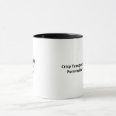 Mug I Love You More Clean Typography  (Centre)