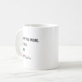 Mug I Love You More The End I Win – Funny Mom (Devant gauche)