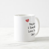 Mug I Love You | Personalized Chibi Toad (Devant droit)