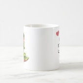 Mug I Love You | Personalized Chibi Toad (Centre)