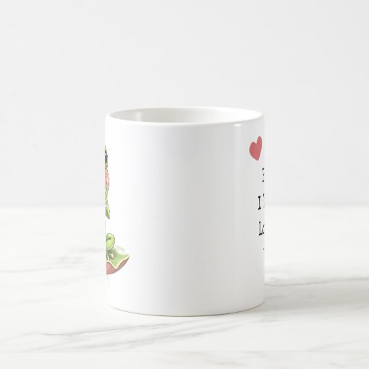 Mug I Love You | Personalized Chibi Toad (Centre)
