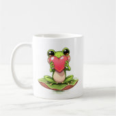 Mug I Love You | Personalized Chibi Toad (Gauche)