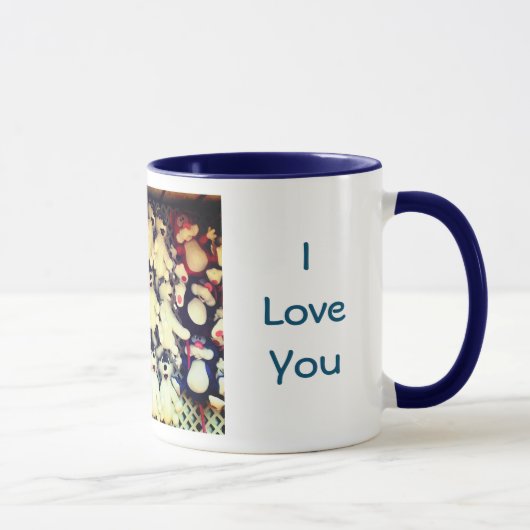 Mug I Love You Plush Bear (Droite)