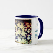 Mug I Love You Plush Bear  (Devant droit)