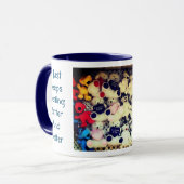 Mug I Love You Plush Bear (Devant gauche)