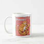 Mug I Love You Purrry Much Funny Cat Lover Gift (Gauche)