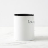 Mug I Love You Sis - Dons Soeurs pour Anniversaire (Centre)