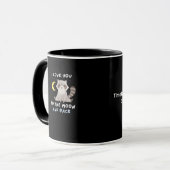 Mug I Love You To The Moon And Back Timeless Classic S (Devant gauche)