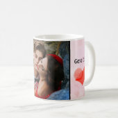 Mug I Love You with Personal Photo (Devant droit)