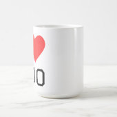Mug I love zoo (Centre)