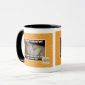 Mug I lub Yu ! J'ai manqué Yu ! (Devant gauche)