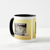 Mug I lub Yu ! J'ai manqué Yu ! (Devant gauche)