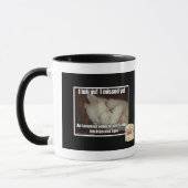 Mug I lub Yu ! J'ai manqué Yu ! (Gauche)