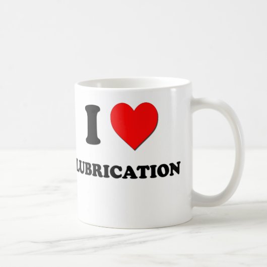Mug I lubrification de coeur (Droite)