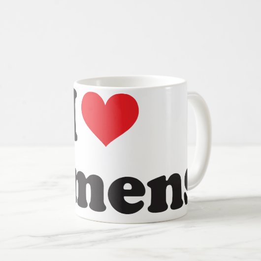 Mug I lumens de coeur (Devant droit)
