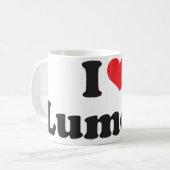 Mug I lumens de coeur (Devant gauche)