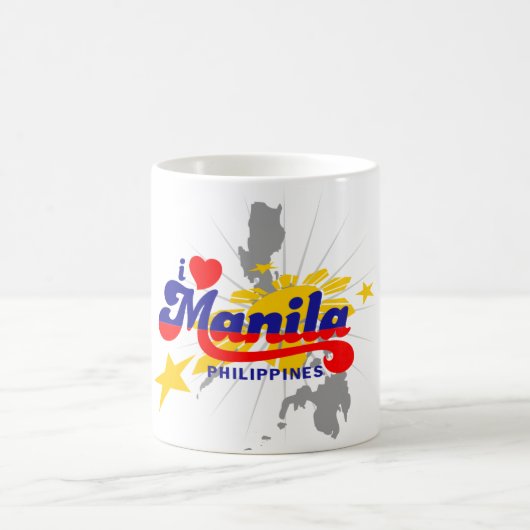 Mug i luv Manille (Centre)