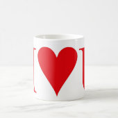 MUG I LUV U (Centre)