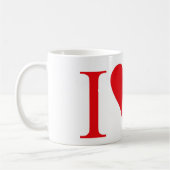 MUG I LUV U (Gauche)