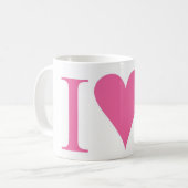 MUG I LUV U (Devant gauche)