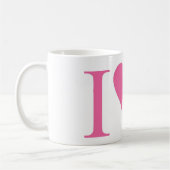 MUG I LUV U (Gauche)