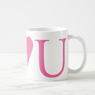MUG I LUV U