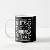Mug I’m A Great Multitasker, Sarcastic Quotes Funny (Gauche)