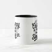 Mug I’m Outdoorsy Funny Nature Lover Design (Centre)