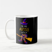 Mug I’m The Artsy Witch Family Matching Costume Hallow (Gauche)