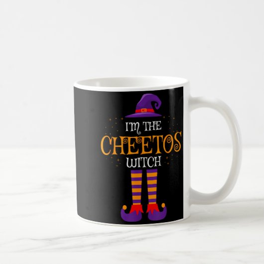 Mug I’m The Cheetos Witch Halloween Family Matching Co (Droite)
