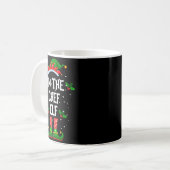 Mug I’m The Chef Elf Christmas Xmas Pajama Pj Men Wome (Devant gauche)