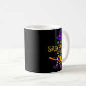 Mug I’m The Sarcastic Witch Family Matching Costume Ha (Devant droit)
