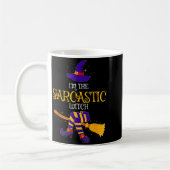 Mug I’m The Sarcastic Witch Family Matching Costume Ha (Gauche)
