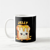 Mug I’m With The Jelly Funny Matching Couple Cute Kawa (Gauche)