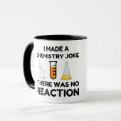 Mug I Made A Chemistry Joke (Devant gauche)