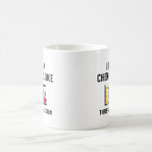 Mug I Made A Chemistry Joke (Centre)