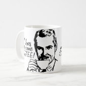 Mug I m'aime du café (Devant gauche)