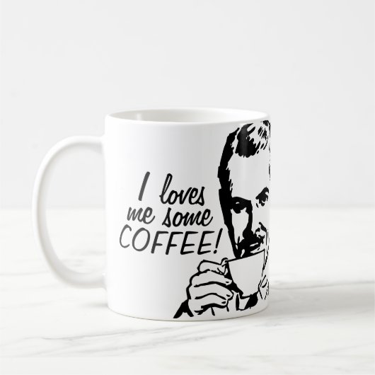 Mug I m'aime du café (Gauche)