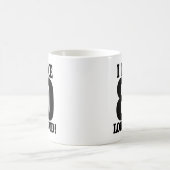 Mug I make 80 look good (Centre)
