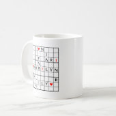 MUG I♥MARILYN (Devant gauche)