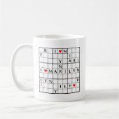 MUG I♥MARILYN (Gauche)