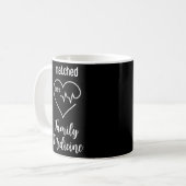 Mug I Matched Family Medicine Heart 2023 Médicale Matc (Devant gauche)