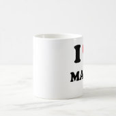 Mug I maths de coeur (Centre)
