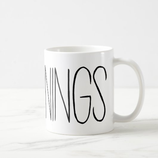 Mug I matins de coeur (Droite)