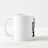 Mug I may be left-handed but I'm always right (Gauche)