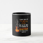 Mug I Might Look Like I'm (Centre)