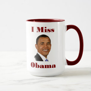 Mug I Mlle Obama