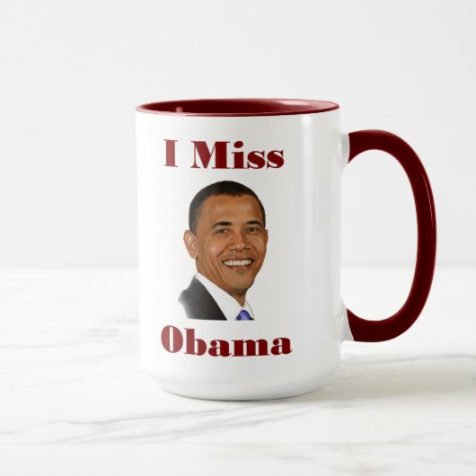 Mug I Mlle Obama (Droite)