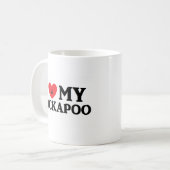 Mug ♥ I mon Cockapoo (Devant gauche)