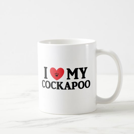 Mug ♥ I mon Cockapoo (Droite)